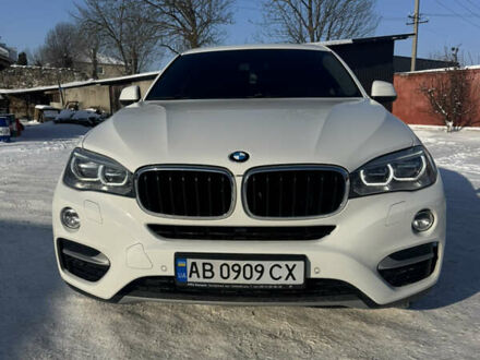 Білий БМВ Х6, об'ємом двигуна 2.99 л та пробігом 200 тис. км за 29500 $, фото 1 на Automoto.ua