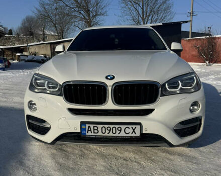 Белый БМВ Х6, объемом двигателя 2.99 л и пробегом 200 тыс. км за 29500 $, фото 1 на Automoto.ua