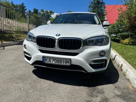 БМВ Х6 2016 у Києві на Automoto.ua Білий БМВ Х6, об'ємом двигуна 3 л та пробігом 148 тис. км за 38000 $, фото 1 на Automoto.ua