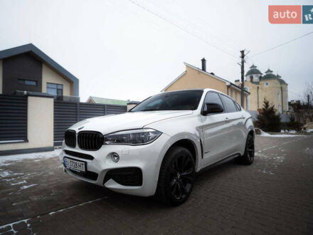 Белый БМВ Х6, объемом двигателя 2.98 л и пробегом 160 тыс. км за 29500 $, фото 1 на Automoto.ua