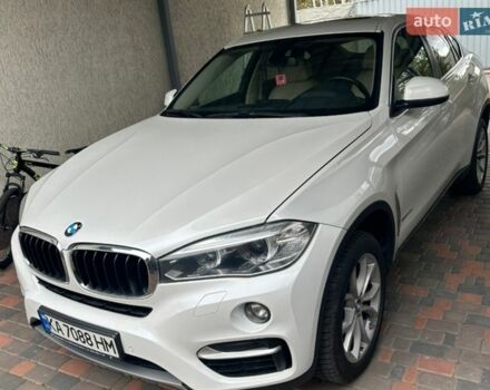 Білий БМВ Х6, об'ємом двигуна 2.99 л та пробігом 165 тис. км за 35000 $, фото 1 на Automoto.ua