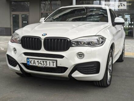 Белый БМВ Х6, объемом двигателя 4.39 л и пробегом 65 тыс. км за 38600 $, фото 1 на Automoto.ua