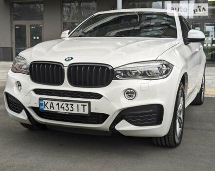 Белый БМВ Х6, объемом двигателя 4.39 л и пробегом 65 тыс. км за 38600 $, фото 1 на Automoto.ua