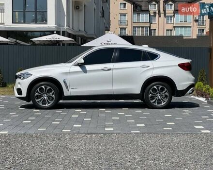 Белый БМВ Х6, объемом двигателя 2.98 л и пробегом 119 тыс. км за 30900 $, фото 1 на Automoto.ua