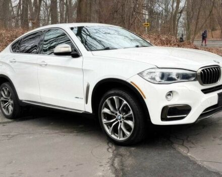 Белый БМВ Х6, объемом двигателя 3 л и пробегом 79 тыс. км за 9900 $, фото 1 на Automoto.ua