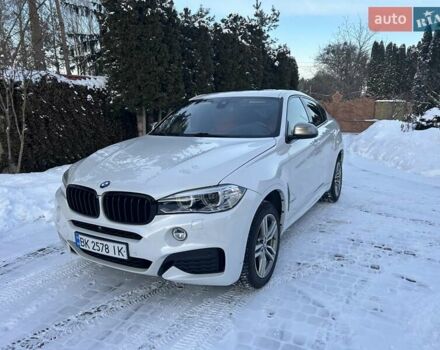 Білий БМВ Х6, об'ємом двигуна 2.98 л та пробігом 102 тис. км за 29500 $, фото 1 на Automoto.ua