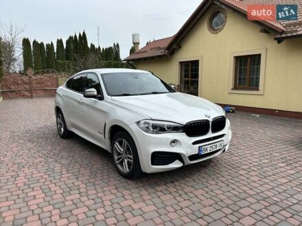 Белый БМВ Х6, объемом двигателя 2.98 л и пробегом 95 тыс. км за 33500 $, фото 1 на Automoto.ua