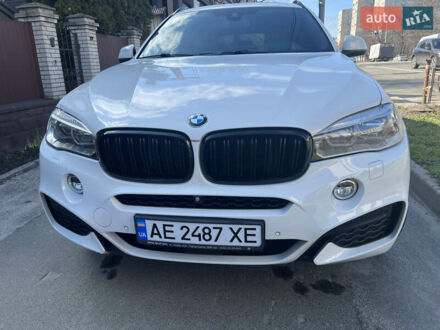 БМВ Х6 2016 у Києві на Automoto.ua Білий БМВ Х6, об'ємом двигуна 2.99 л та пробігом 248 тис. км за 36500 $, фото 1 на Automoto.ua