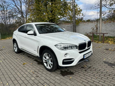 Белый БМВ Х6, объемом двигателя 2.99 л и пробегом 200 тыс. км за 29300 $, фото 1 на Automoto.ua