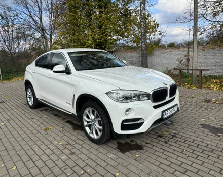 Белый БМВ Х6, объемом двигателя 2.99 л и пробегом 200 тыс. км за 29300 $, фото 1 на Automoto.ua