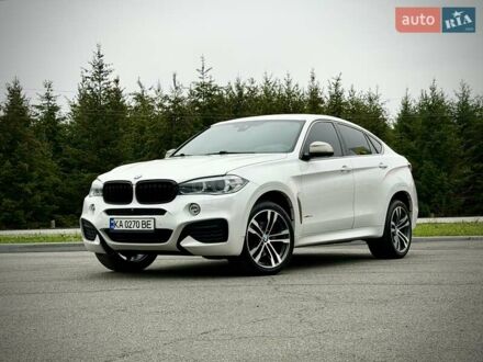 Белый БМВ Х6, объемом двигателя 2.98 л и пробегом 107 тыс. км за 27000 $, фото 1 на Automoto.ua