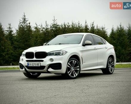 Белый БМВ Х6, объемом двигателя 2.98 л и пробегом 107 тыс. км за 27000 $, фото 1 на Automoto.ua