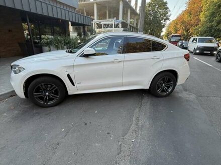 Білий БМВ Х6, об'ємом двигуна 2.99 л та пробігом 170 тис. км за 42000 $, фото 1 на Automoto.ua