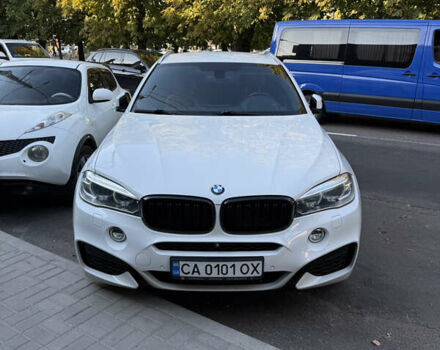 Білий БМВ Х6, об'ємом двигуна 2.99 л та пробігом 170 тис. км за 40000 $, фото 1 на Automoto.ua