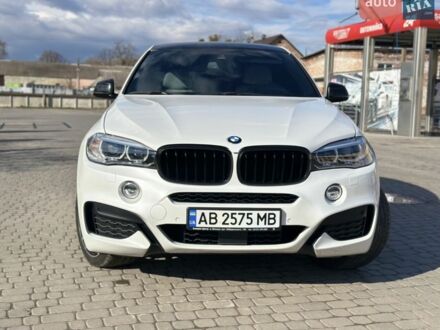 Білий БМВ Х6, об'ємом двигуна 2.99 л та пробігом 125 тис. км за 33999 $, фото 1 на Automoto.ua