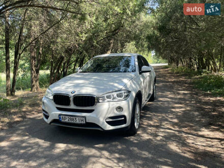 БМВ Х6 2016 в Днепре (Днепропетровске) на Automoto.ua Белый БМВ Х6, объемом двигателя 3 л и пробегом 190 тыс. км за 30900 $, фото 1 на Automoto.ua