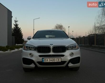 Белый БМВ Х6, объемом двигателя 2.99 л и пробегом 193 тыс. км за 37000 $, фото 1 на Automoto.ua