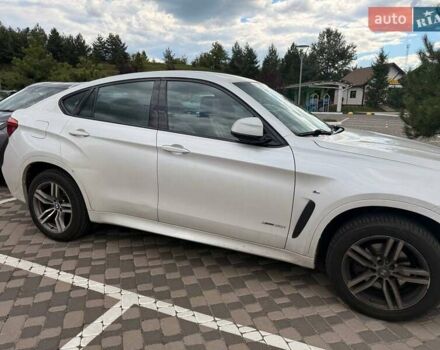 Белый БМВ Х6, объемом двигателя 3 л и пробегом 111 тыс. км за 44400 $, фото 1 на Automoto.ua