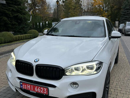 Білий БМВ Х6, об'ємом двигуна 2.98 л та пробігом 46 тис. км за 35000 $, фото 1 на Automoto.ua
