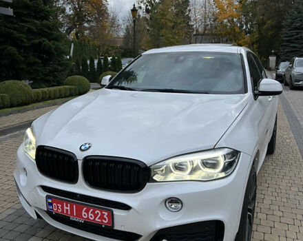 Белый БМВ Х6, объемом двигателя 2.98 л и пробегом 46 тыс. км за 35000 $, фото 1 на Automoto.ua