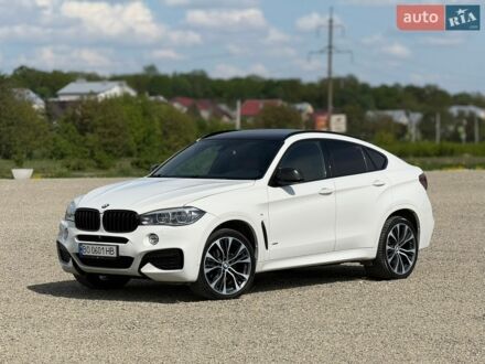Білий БМВ Х6, об'ємом двигуна 2.98 л та пробігом 172 тис. км за 28800 $, фото 1 на Automoto.ua