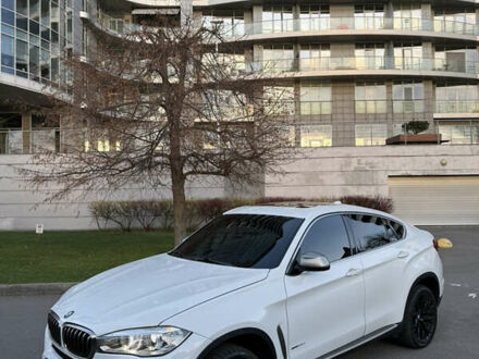 Білий БМВ Х6, об'ємом двигуна 2.98 л та пробігом 223 тис. км за 25500 $, фото 1 на Automoto.ua