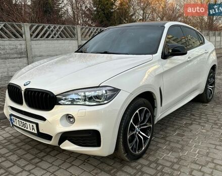 Белый БМВ Х6, объемом двигателя 2.98 л и пробегом 138 тыс. км за 34900 $, фото 1 на Automoto.ua