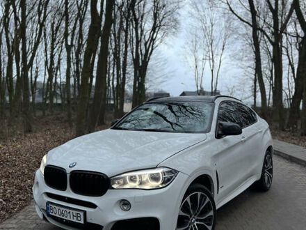 Білий БМВ Х6, об'ємом двигуна 2.98 л та пробігом 166 тис. км за 33700 $, фото 1 на Automoto.ua