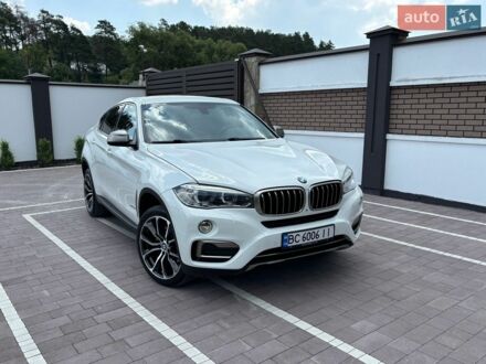 Білий БМВ Х6, об'ємом двигуна 2.98 л та пробігом 99 тис. км за 32900 $, фото 1 на Automoto.ua