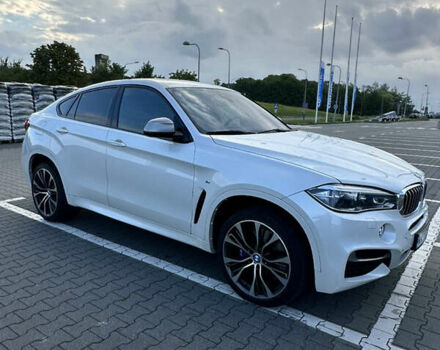 Белый БМВ Х6, объемом двигателя 3 л и пробегом 124 тыс. км за 41000 $, фото 1 на Automoto.ua