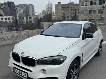 Белый БМВ Х6, объемом двигателя 2.99 л и пробегом 144 тыс. км за 31900 $, фото 1 на Automoto.ua
