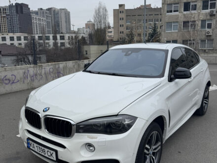 Белый БМВ Х6, объемом двигателя 2.99 л и пробегом 144 тыс. км за 31900 $, фото 1 на Automoto.ua