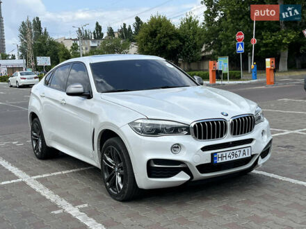 БМВ Х6 2017 в Одессе на Automoto.ua Белый БМВ Х6, объемом двигателя 2.99 л и пробегом 148 тыс. км за 37999 $, фото 1 на Automoto.ua
