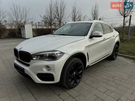 Білий БМВ Х6, об'ємом двигуна 3 л та пробігом 84 тис. км за 41500 $, фото 1 на Automoto.ua
