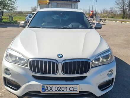 Білий БМВ Х6, об'ємом двигуна 2.98 л та пробігом 120 тис. км за 31000 $, фото 1 на Automoto.ua
