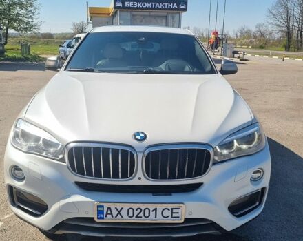 Белый БМВ Х6, объемом двигателя 2.98 л и пробегом 120 тыс. км за 31000 $, фото 1 на Automoto.ua
