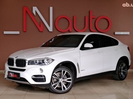 Білий БМВ Х6, об'ємом двигуна 3 л та пробігом 92 тис. км за 34900 $, фото 1 на Automoto.ua
