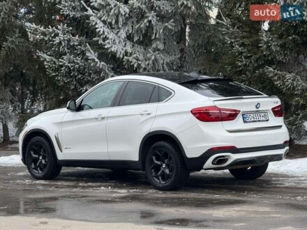 Белый БМВ Х6, объемом двигателя 3 л и пробегом 160 тыс. км за 28999 $, фото 1 на Automoto.ua