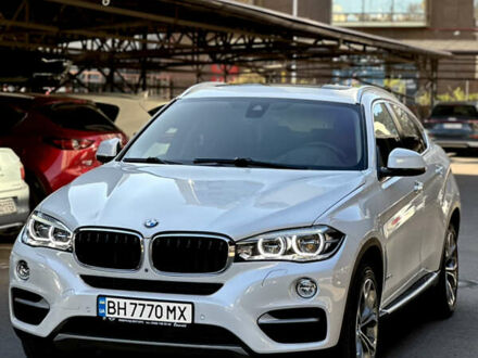 Білий БМВ Х6, об'ємом двигуна 2.99 л та пробігом 132 тис. км за 36999 $, фото 1 на Automoto.ua
