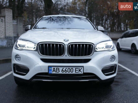 БМВ Х6 2017 в Виннице на Automoto.ua Белый БМВ Х6, объемом двигателя 2.99 л и пробегом 227 тыс. км за 36700 $, фото 1 на Automoto.ua