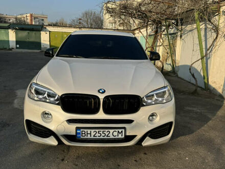 БМВ Х6 2017 у Измаиле на Automoto.ua Білий БМВ Х6, об'ємом двигуна 2.99 л та пробігом 105 тис. км за 44999 $, фото 1 на Automoto.ua