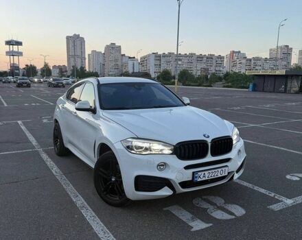 Белый БМВ Х6, объемом двигателя 2.99 л и пробегом 155 тыс. км за 41000 $, фото 1 на Automoto.ua