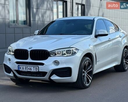 Белый БМВ Х6, объемом двигателя 2.99 л и пробегом 180 тыс. км за 37900 $, фото 1 на Automoto.ua