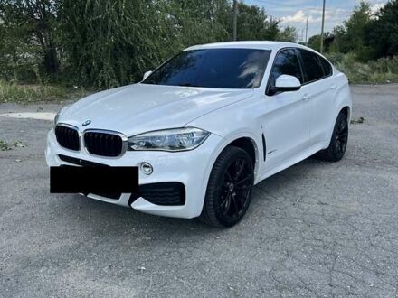 БМВ Х6 2018 в Днепре (Днепропетровске) на Automoto.ua Белый БМВ Х6, объемом двигателя 3 л и пробегом 70 тыс. км за 60900 $, фото 1 на Automoto.ua