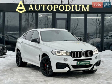 Білий БМВ Х6, об'ємом двигуна 2.98 л та пробігом 128 тис. км за 31000 $, фото 1 на Automoto.ua