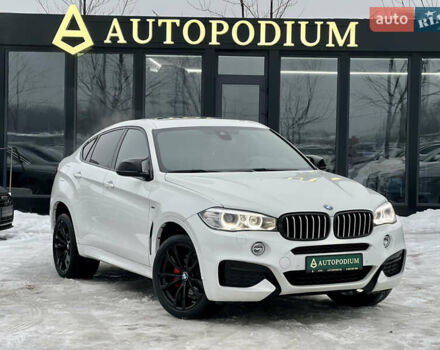 Белый БМВ Х6, объемом двигателя 2.98 л и пробегом 128 тыс. км за 31000 $, фото 1 на Automoto.ua