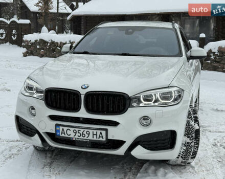 Белый БМВ Х6, объемом двигателя 2.99 л и пробегом 183 тыс. км за 45789 $, фото 1 на Automoto.ua