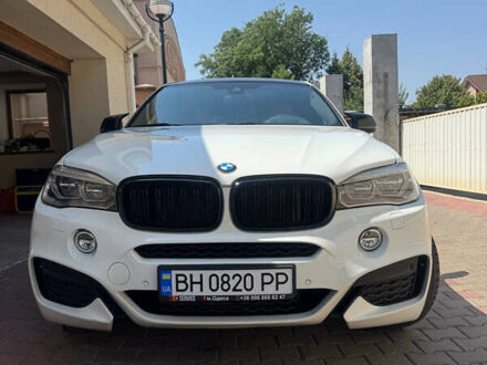 Белый БМВ Х6, объемом двигателя 2.98 л и пробегом 116 тыс. км за 32900 $, фото 1 на Automoto.ua