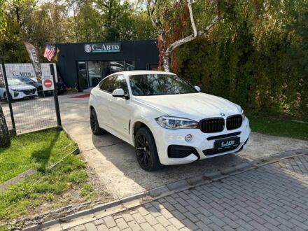 БМВ Х6 2018 в Черновцах на Automoto.ua Белый БМВ Х6, объемом двигателя 3 л и пробегом 124 тыс. км за 34900 $, фото 1 на Automoto.ua