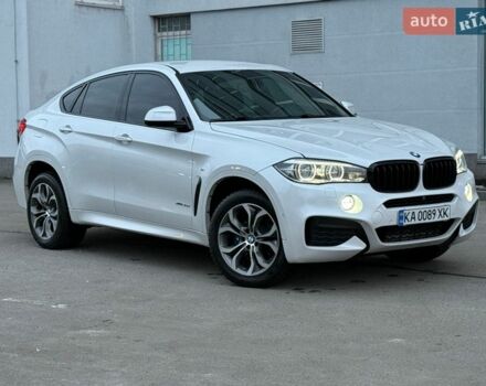 Белый БМВ Х6, объемом двигателя 2.99 л и пробегом 180 тыс. км за 37700 $, фото 1 на Automoto.ua